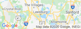 Leesburg map